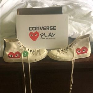 Converse Comme des Garcons